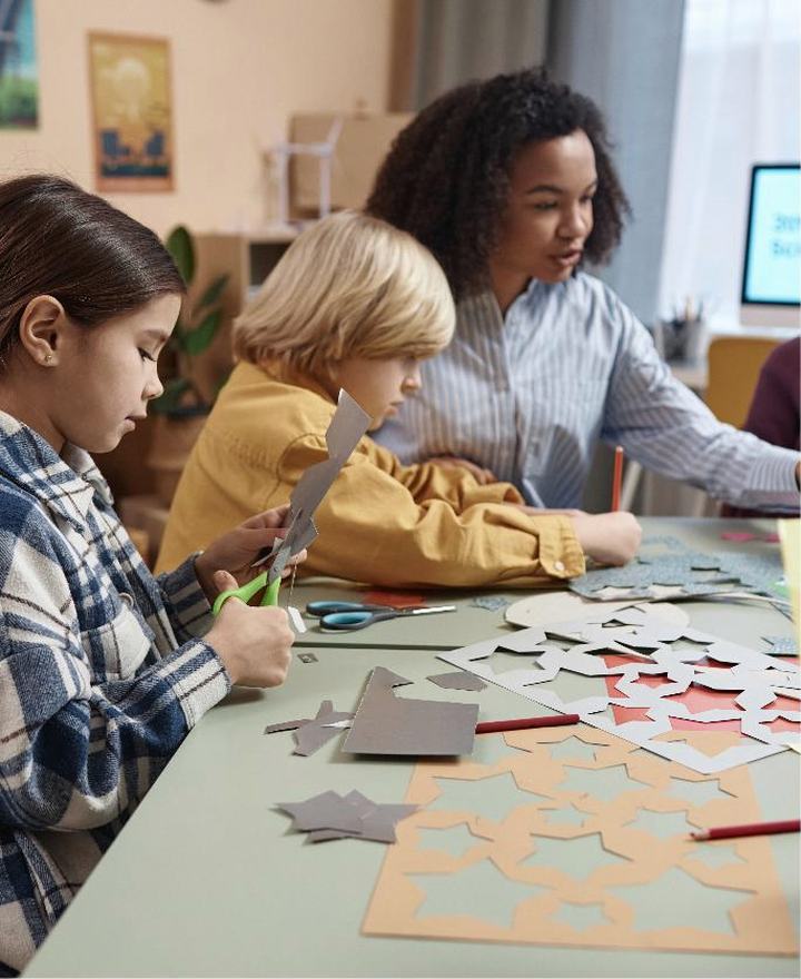 Teacher planning with children