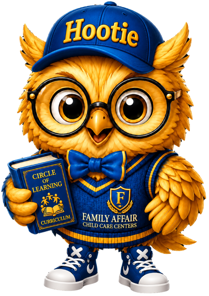 Hootie the Owl, Family Affair mascot